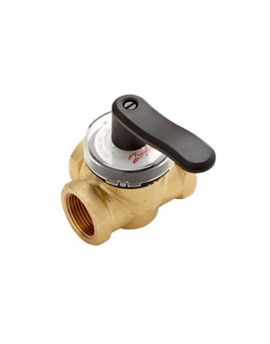 Vană Danfoss HRB 3 PN10 25/6.3 rotativă 3 căi Rp1, cu filet